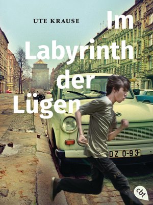 cover image of Im Labyrinth der Lügen